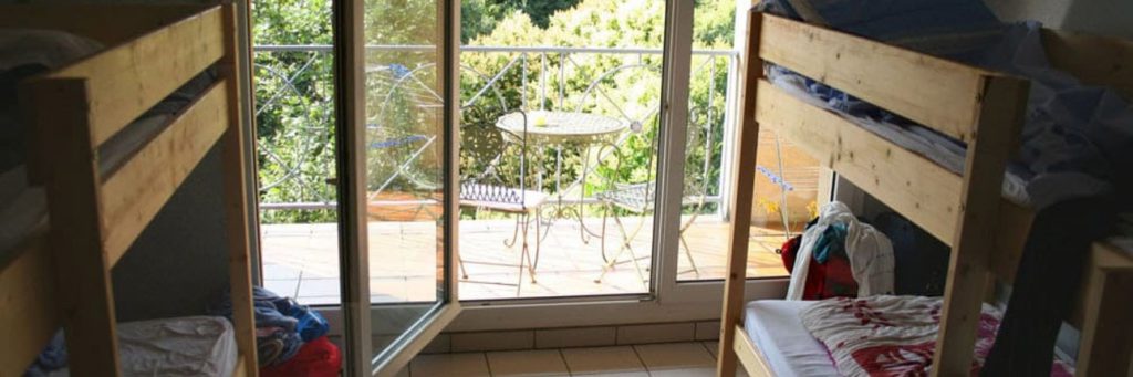 Balcon_femmes chambre dortoir
